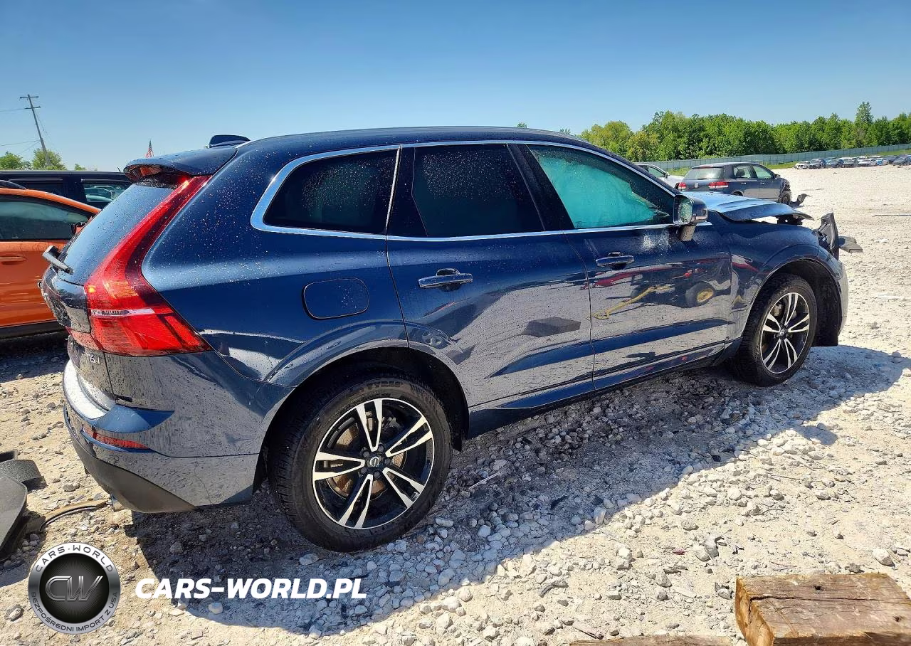 2020 Volvo Xc60 T6 Momentum VIN:YV4A22RK4L1516453 - 3