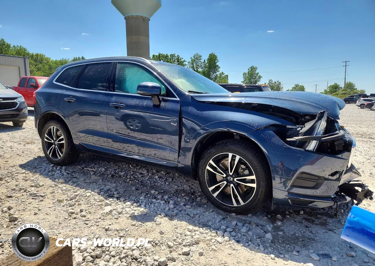 2020 Volvo Xc60 T6 Momentum VIN:YV4A22RK4L1516453 - 4