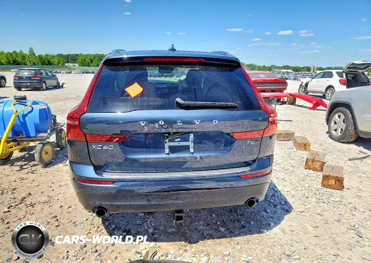 2020 Volvo Xc60 T6 Momentum VIN:YV4A22RK4L1516453 - 6