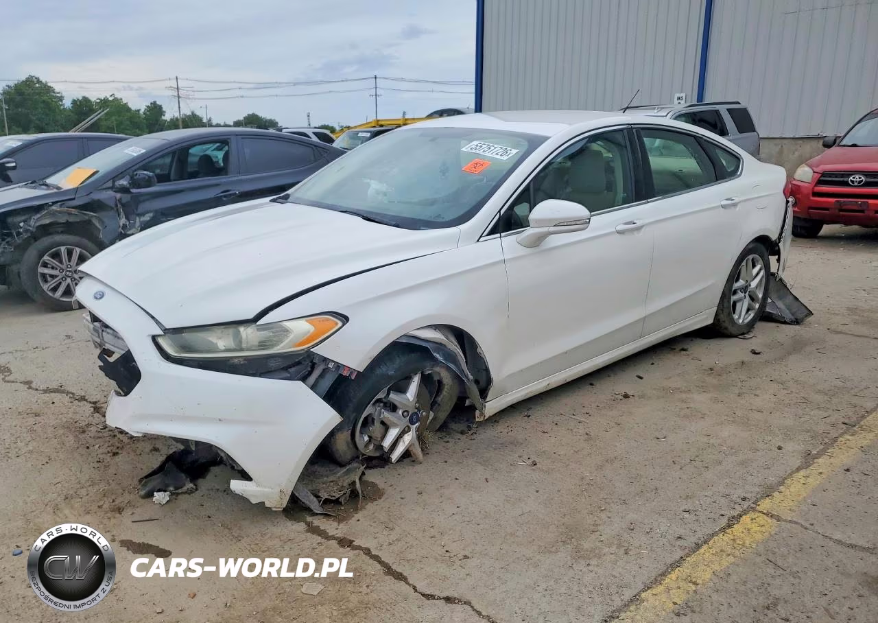 2015 Ford Fusion Se