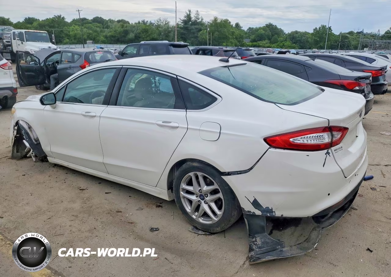 2015 Ford Fusion Se VIN:3FA6P0HD4FR117978 - 2