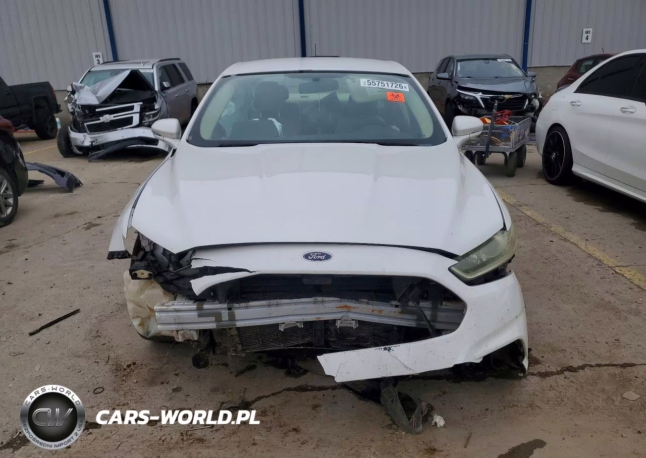 2015 Ford Fusion Se VIN:3FA6P0HD4FR117978 - 5