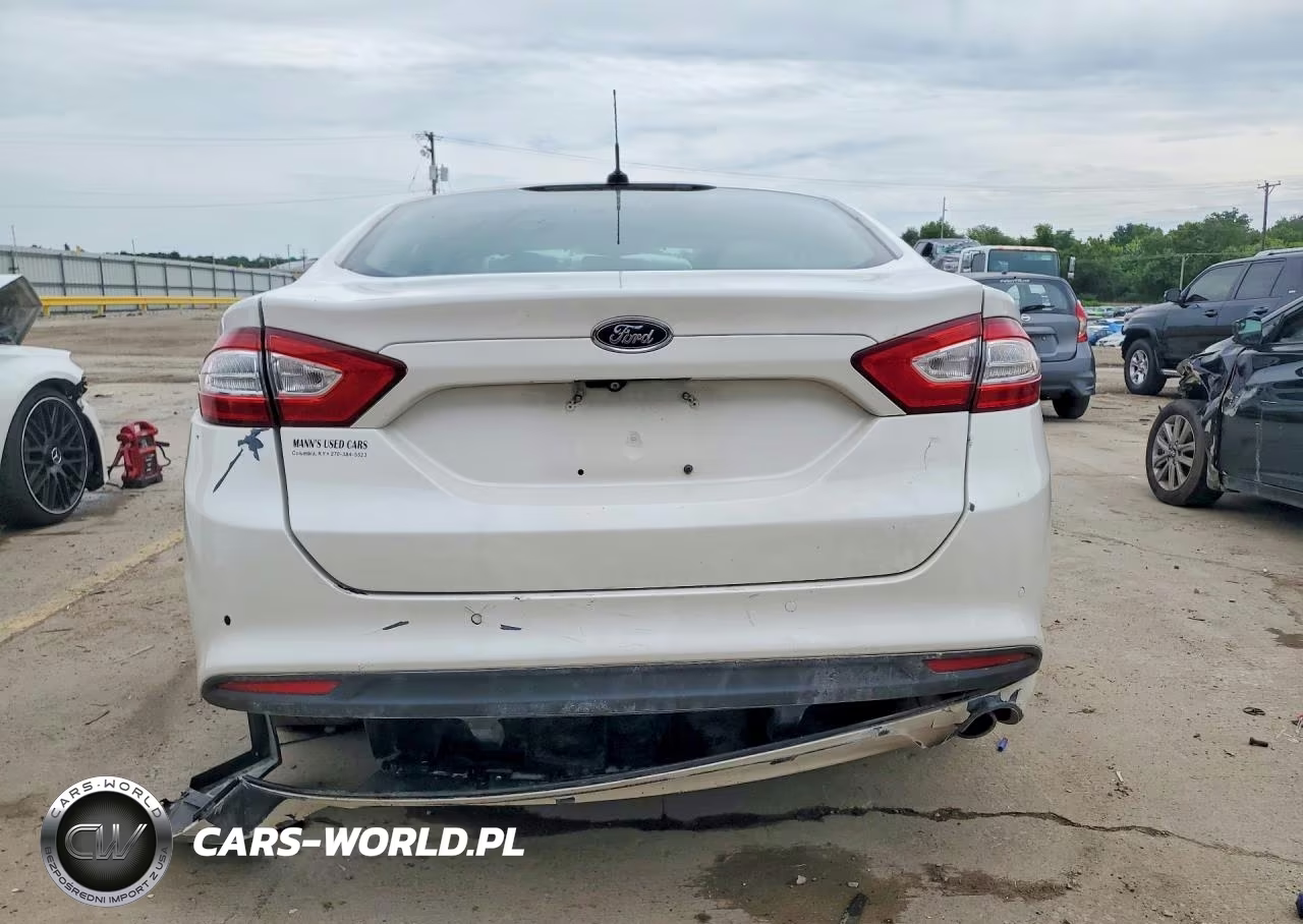 2015 Ford Fusion Se VIN:3FA6P0HD4FR117978 - 6