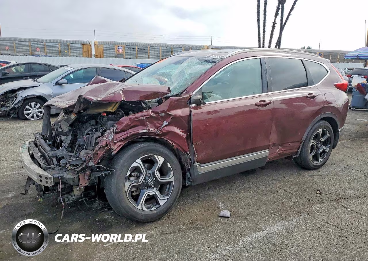 2017 Honda Cr-V Touring – zdjęcie 1 z 12