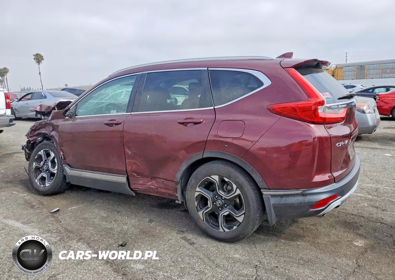 2017 Honda Cr-V Touring VIN:7FARW1H91HE021746 - 2