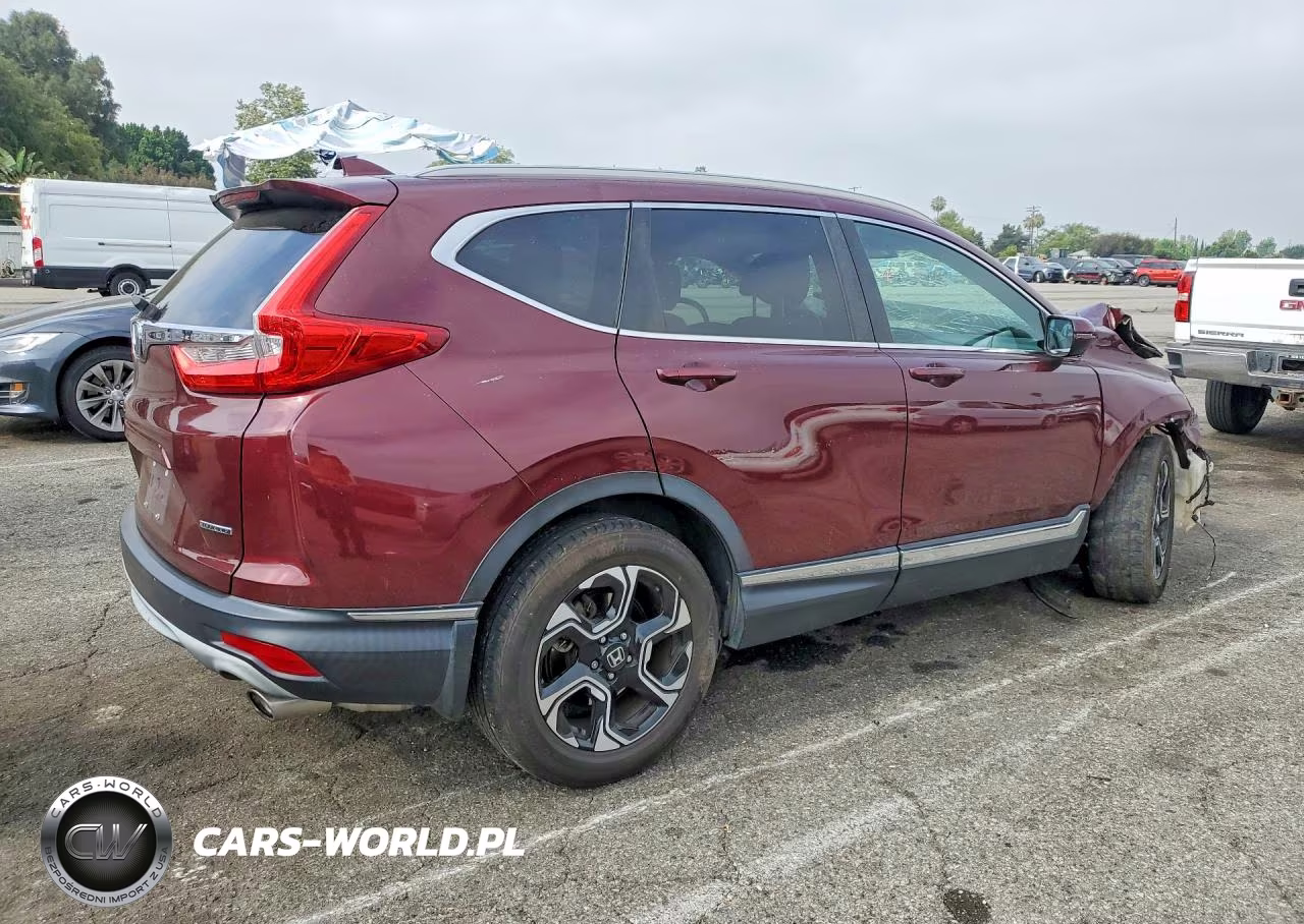 2017 Honda Cr-V Touring VIN:7FARW1H91HE021746 - 3