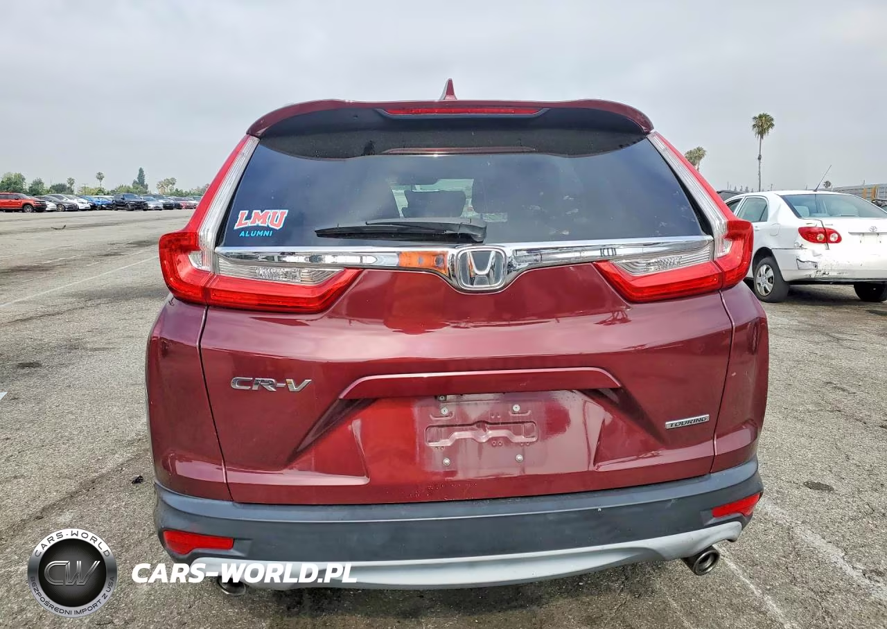 2017 Honda Cr-V Touring VIN:7FARW1H91HE021746 - 6