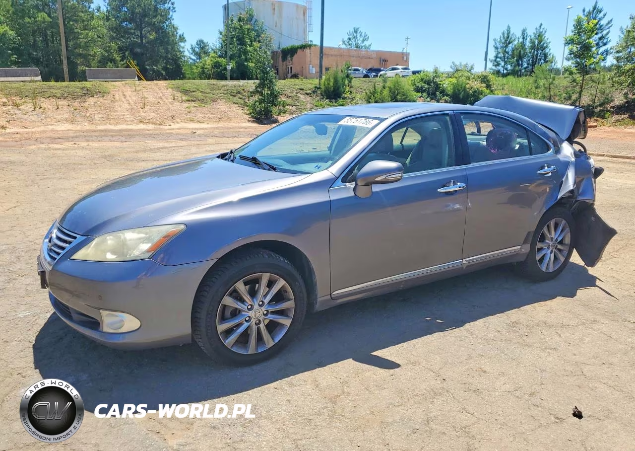 2012 Lexus Es 350