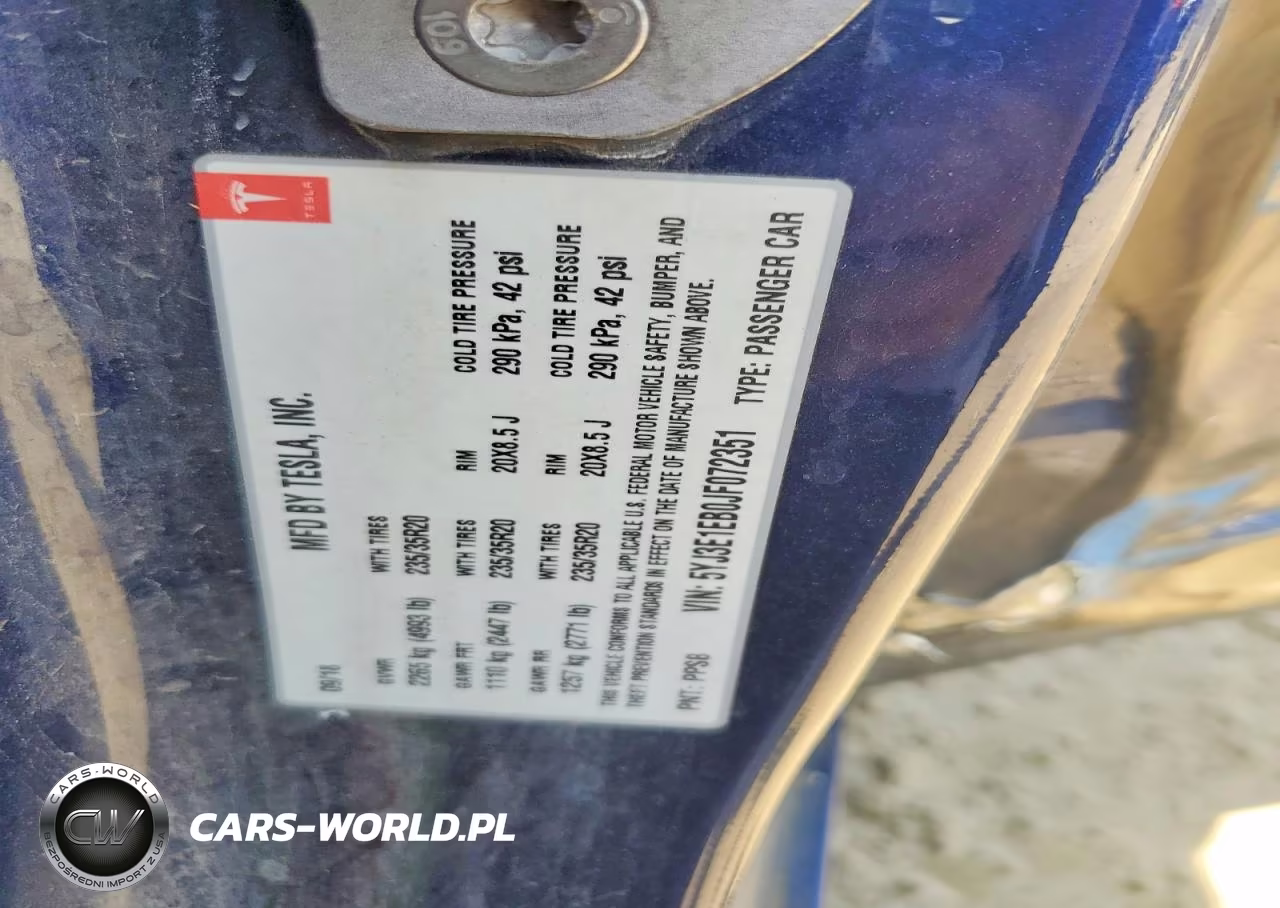 2018 Tesla Model 3 VIN:5YJ3E1EB0JF072351 - 12