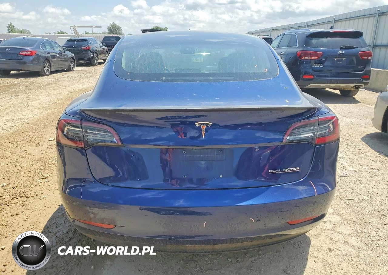 2018 Tesla Model 3 VIN:5YJ3E1EB0JF072351 - 6