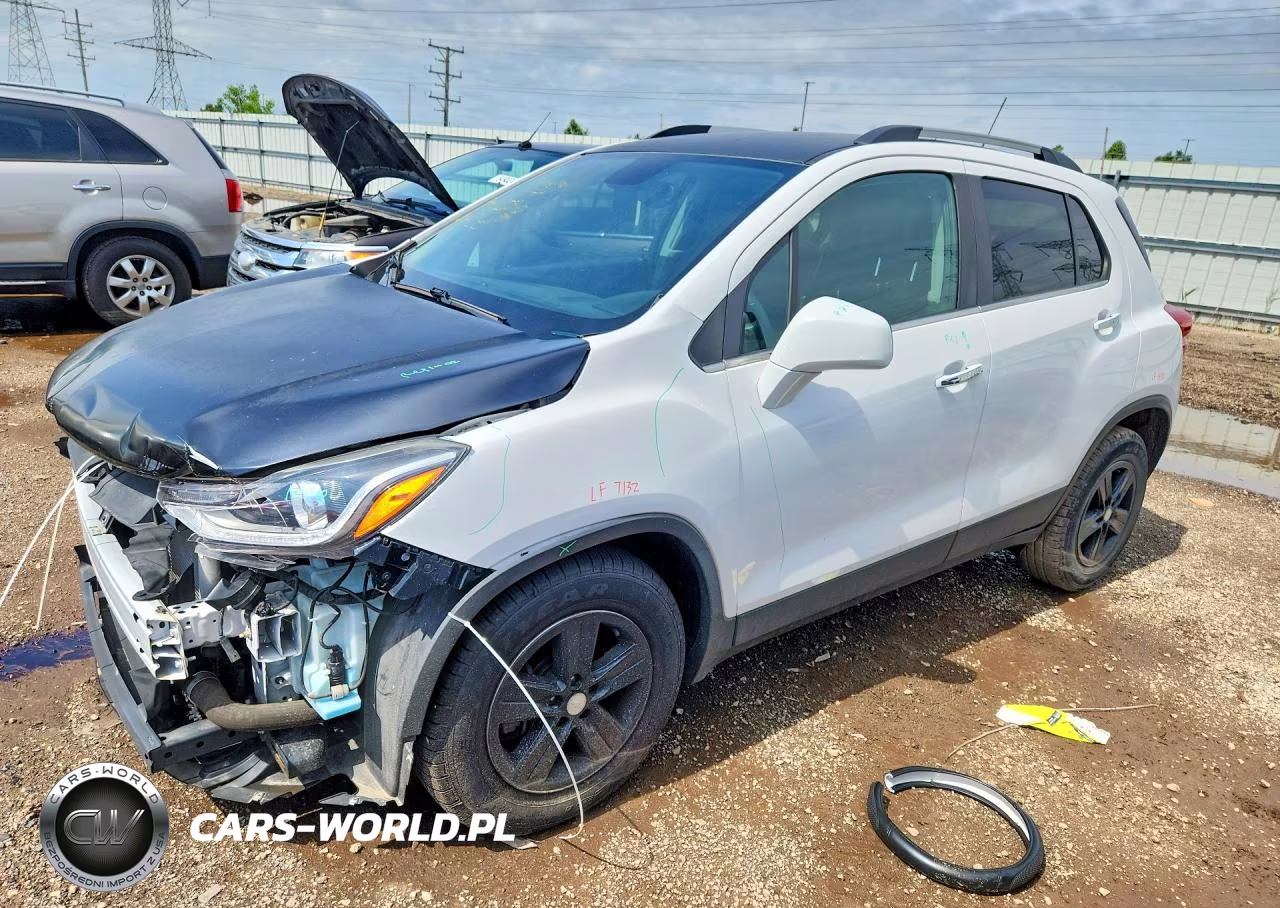 2017 Chevrolet Trax 1Lt