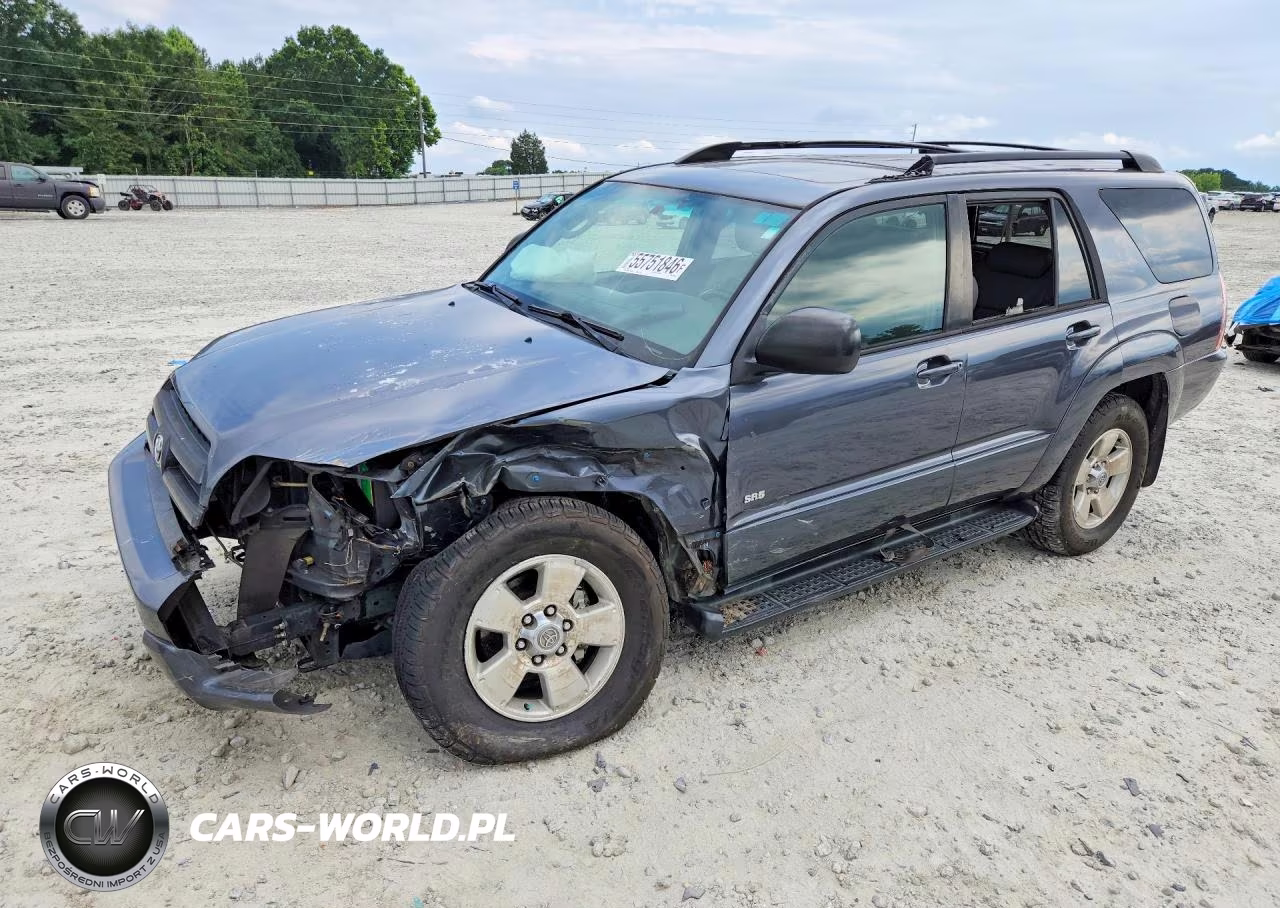 2003 Toyota 4Runner Sr5
