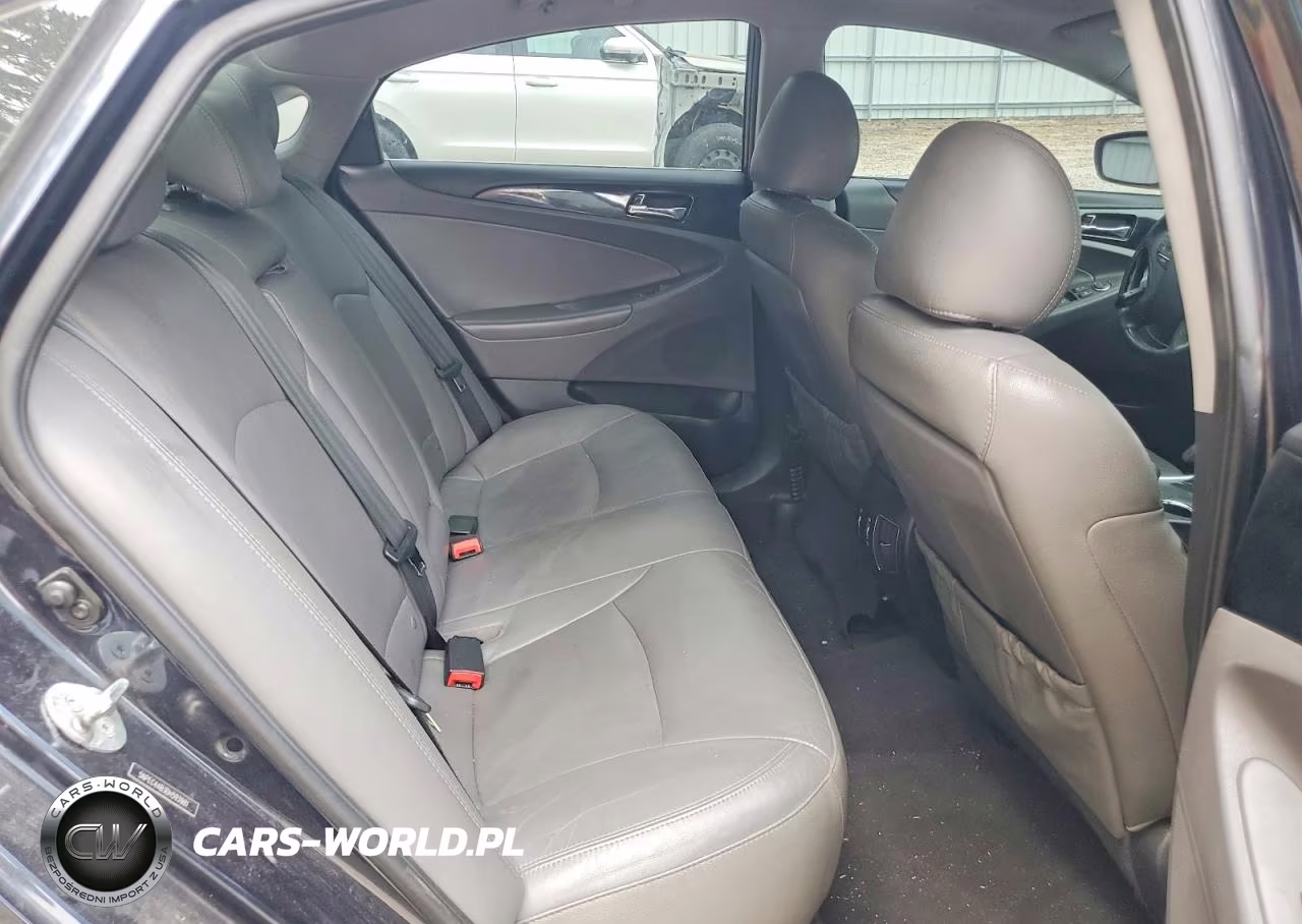 2013 Hyundai Sonata Limited 2.0T VIN:5NPEC4AB3DH593981 - 10