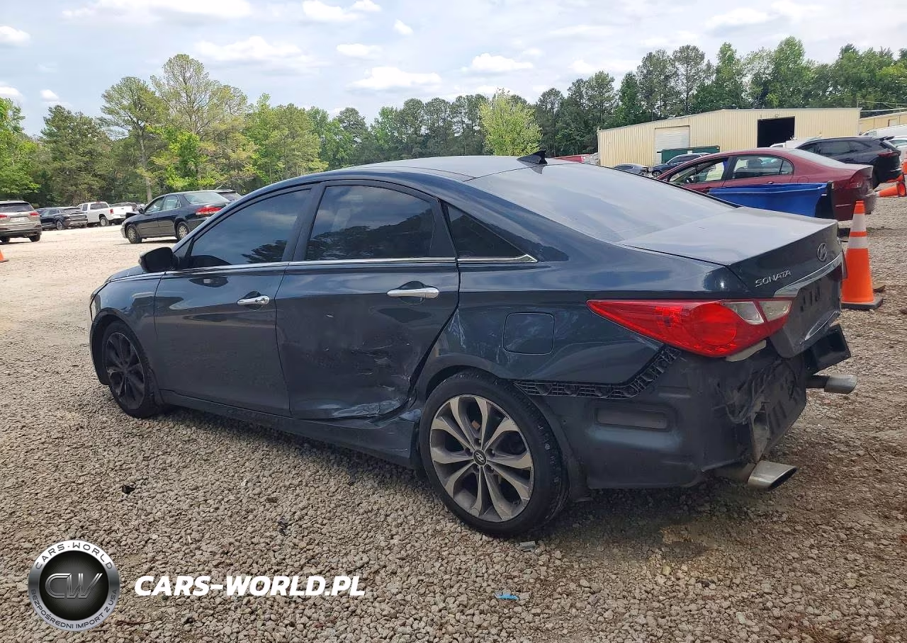 2013 Hyundai Sonata Limited 2.0T VIN:5NPEC4AB3DH593981 - 2
