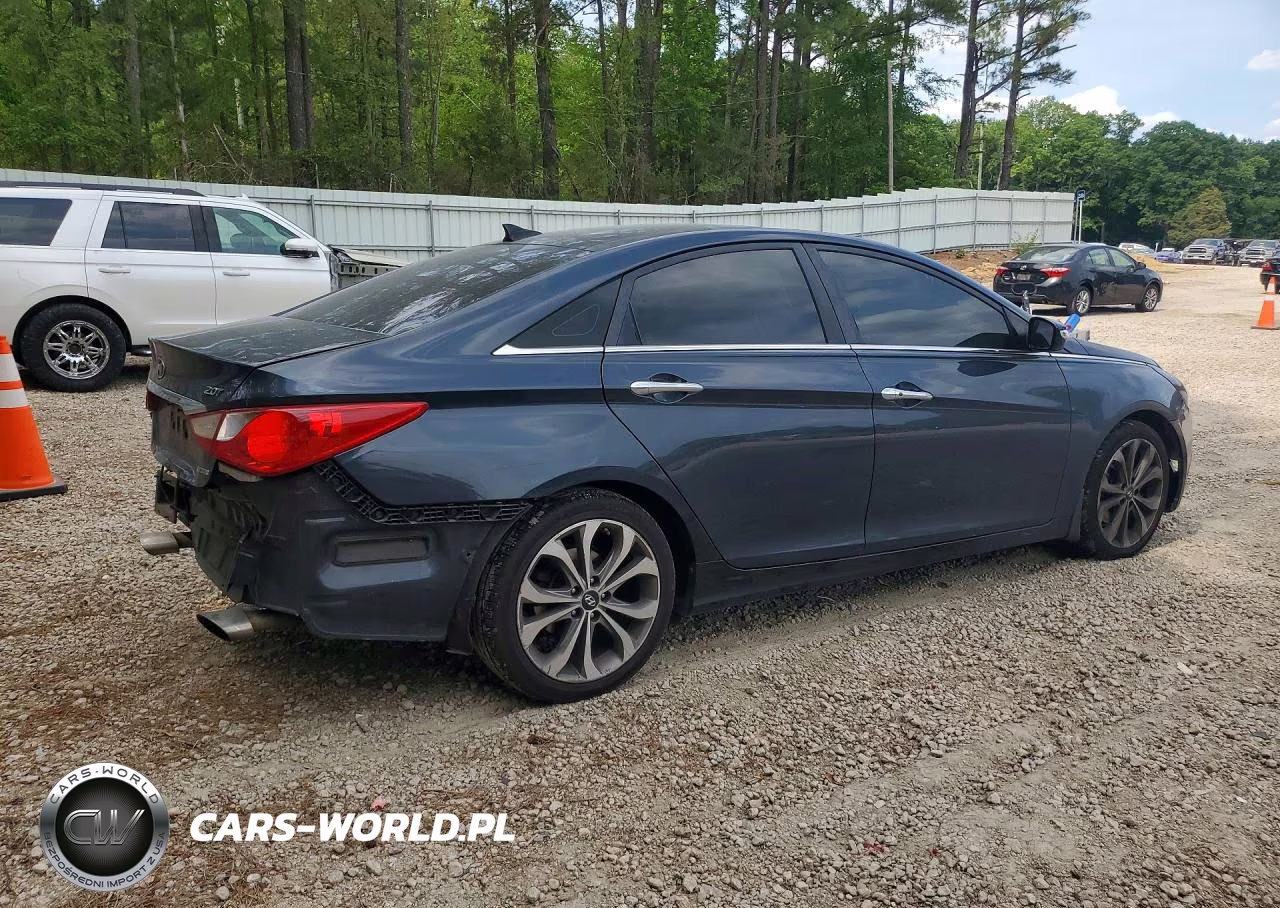2013 Hyundai Sonata Limited 2.0T VIN:5NPEC4AB3DH593981 - 3