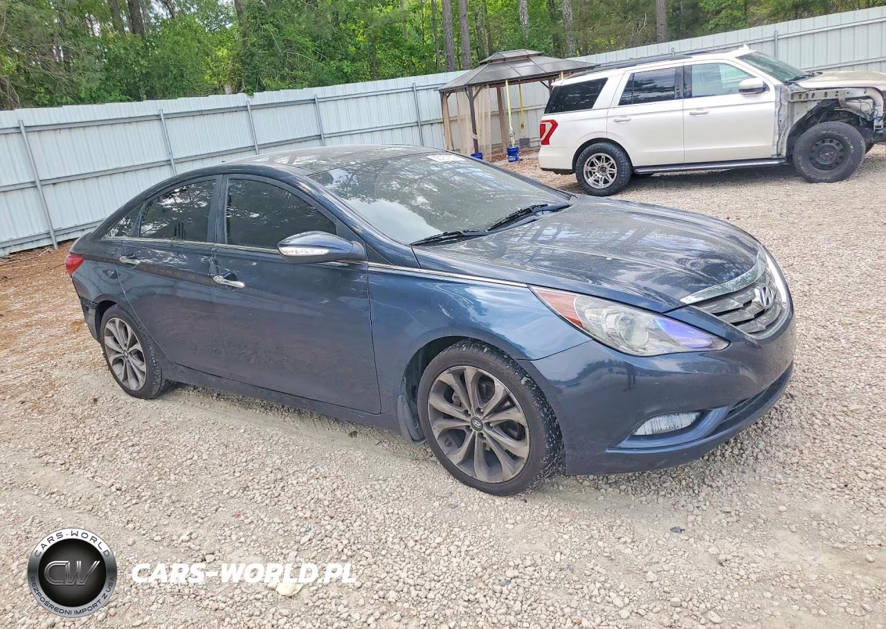 2013 Hyundai Sonata Limited 2.0T VIN:5NPEC4AB3DH593981 - 4