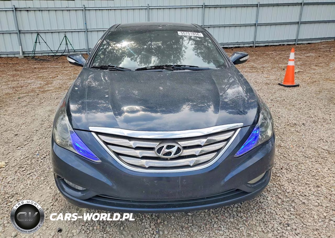 2013 Hyundai Sonata Limited 2.0T VIN:5NPEC4AB3DH593981 - 5