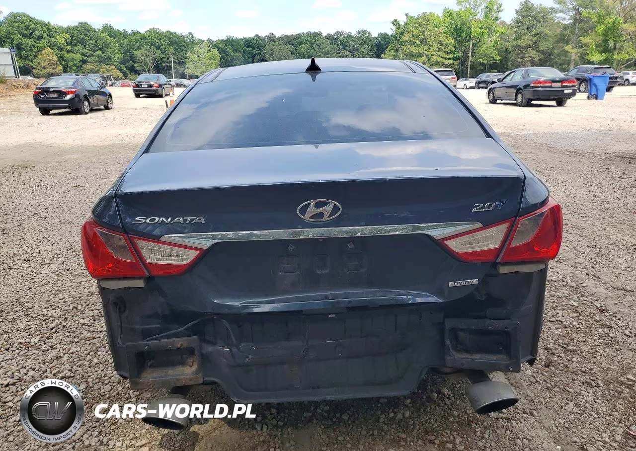 2013 Hyundai Sonata Limited 2.0T VIN:5NPEC4AB3DH593981 - 6