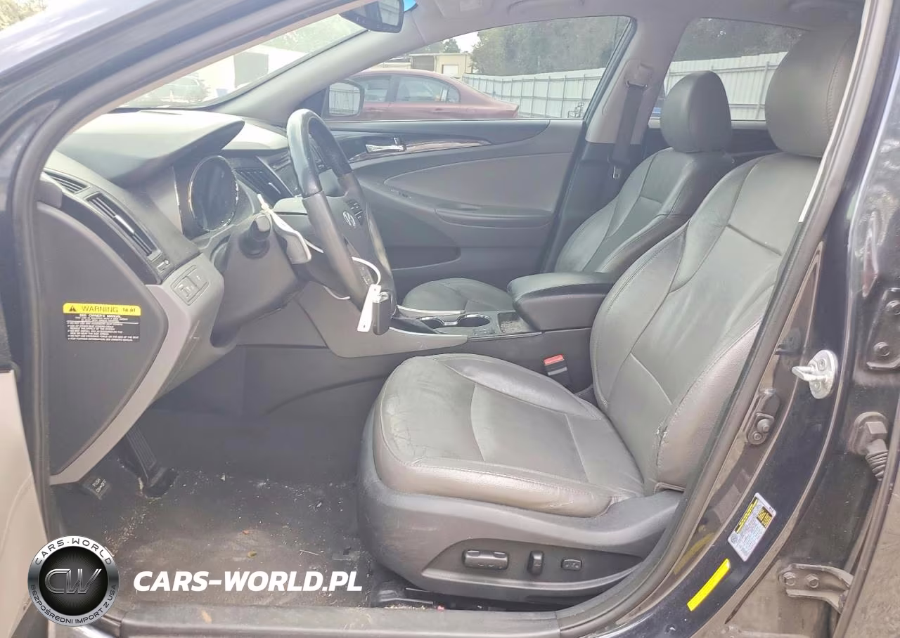 2013 Hyundai Sonata Limited 2.0T VIN:5NPEC4AB3DH593981 - 7