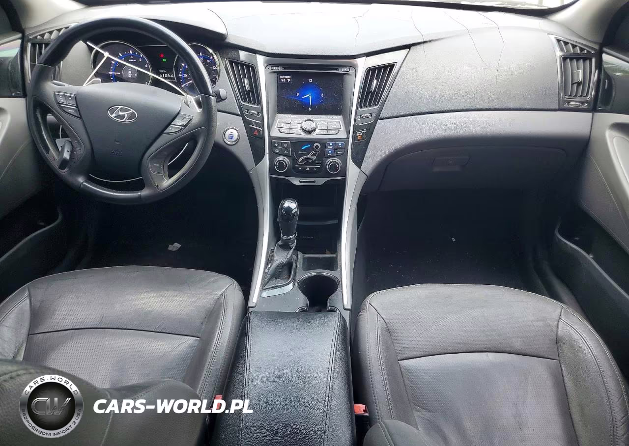 2013 Hyundai Sonata Limited 2.0T VIN:5NPEC4AB3DH593981 - 8
