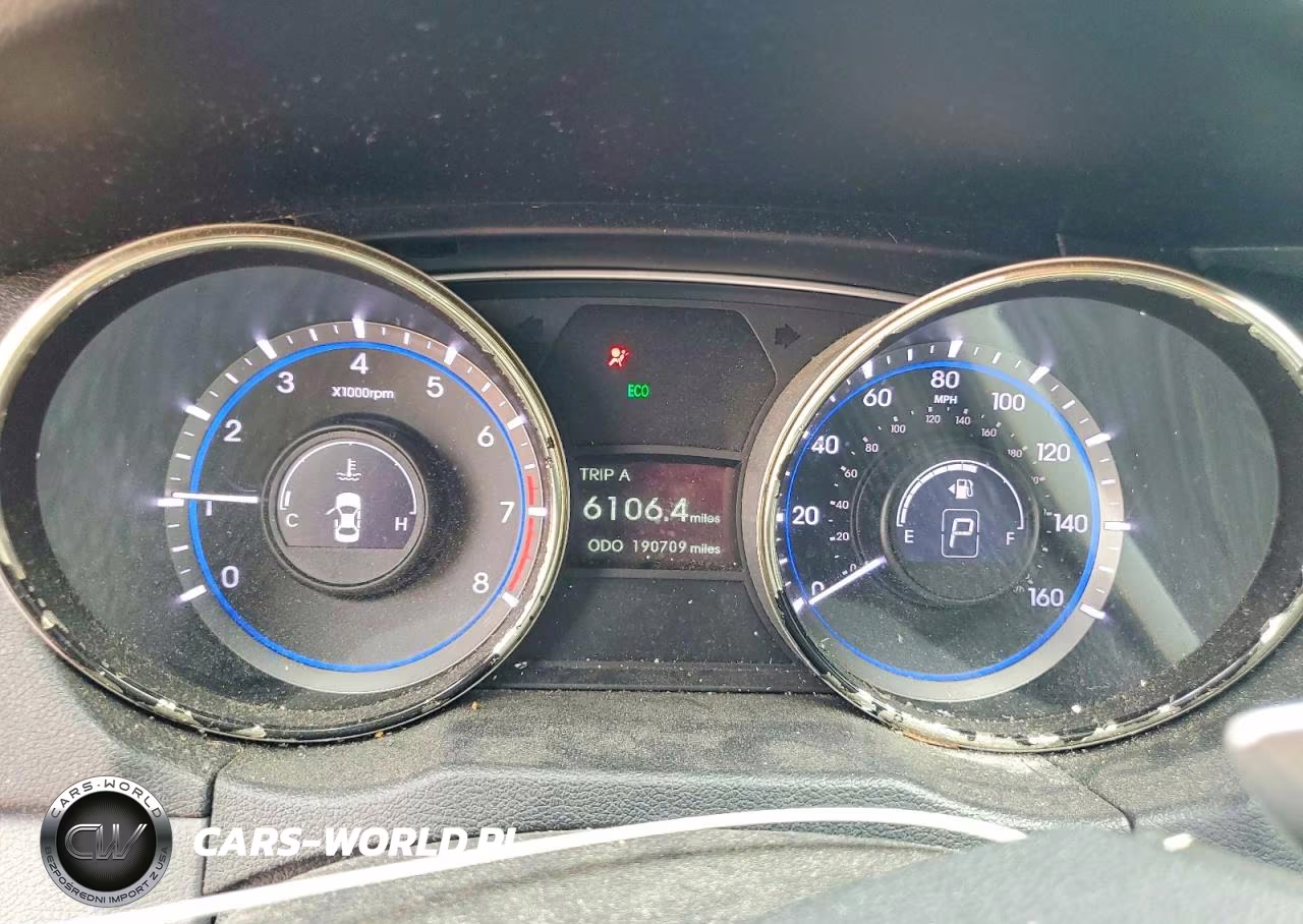 2013 Hyundai Sonata Limited 2.0T VIN:5NPEC4AB3DH593981 - 9