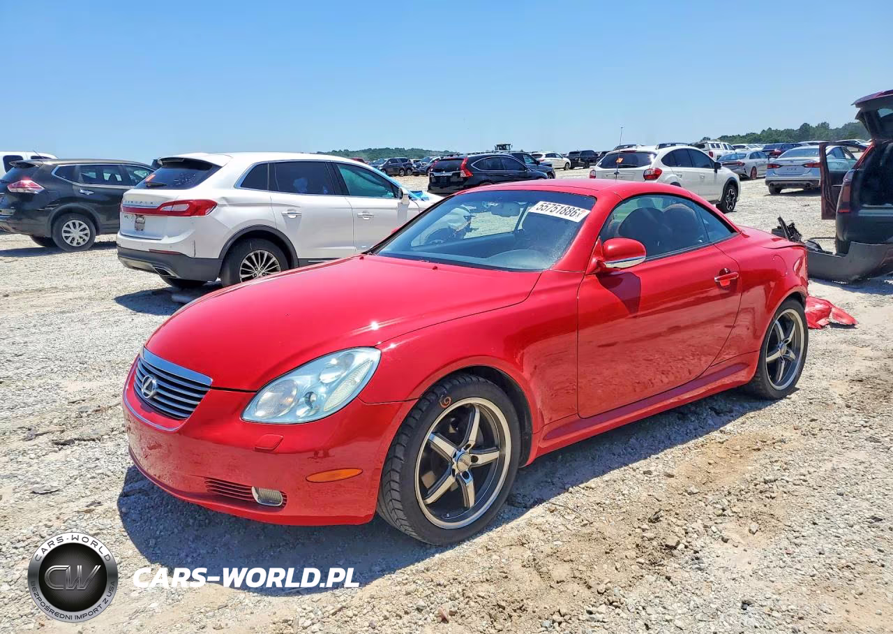 2005 Lexus Sc 430