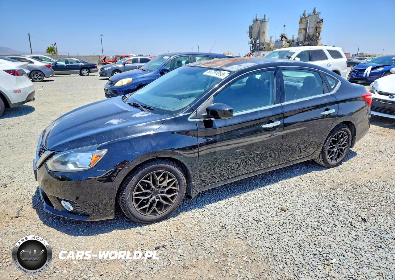 2016 Nissan Sentra Sv