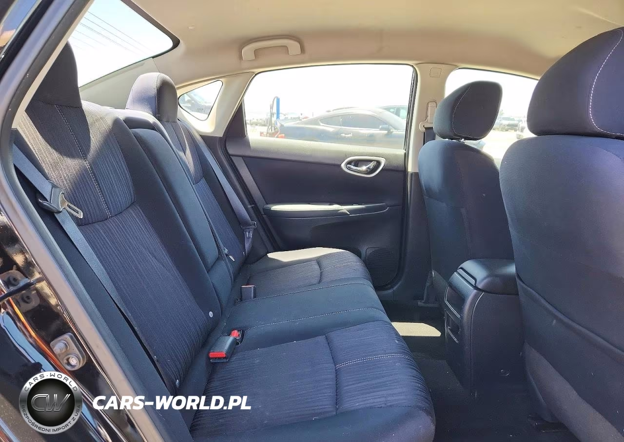 2016 Nissan Sentra Sv VIN:3N1AB7AP8GY211131 - 10