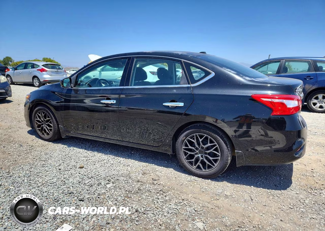 2016 Nissan Sentra Sv VIN:3N1AB7AP8GY211131 - 2