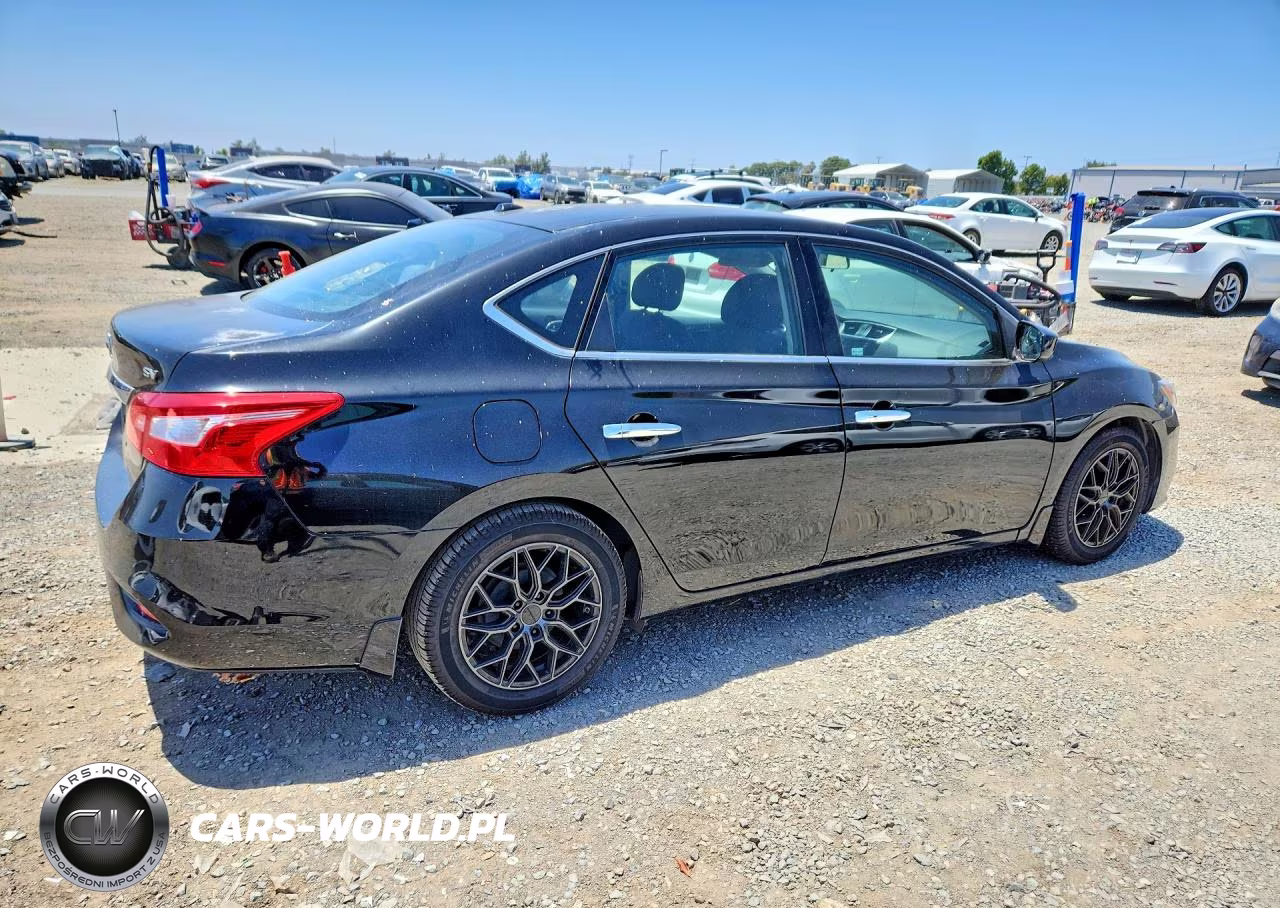 2016 Nissan Sentra Sv VIN:3N1AB7AP8GY211131 - 3