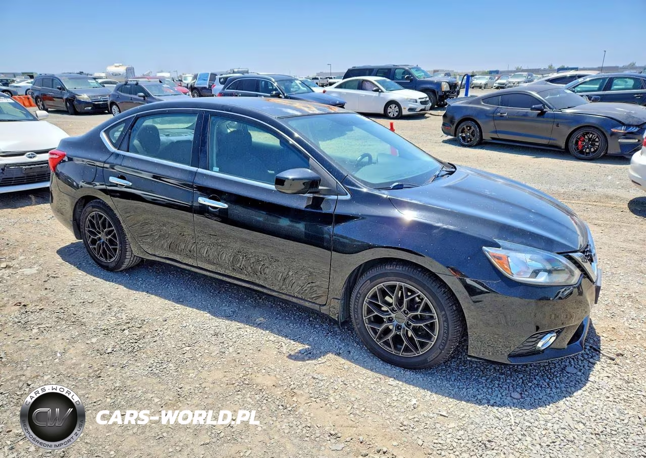 2016 Nissan Sentra Sv VIN:3N1AB7AP8GY211131 - 4