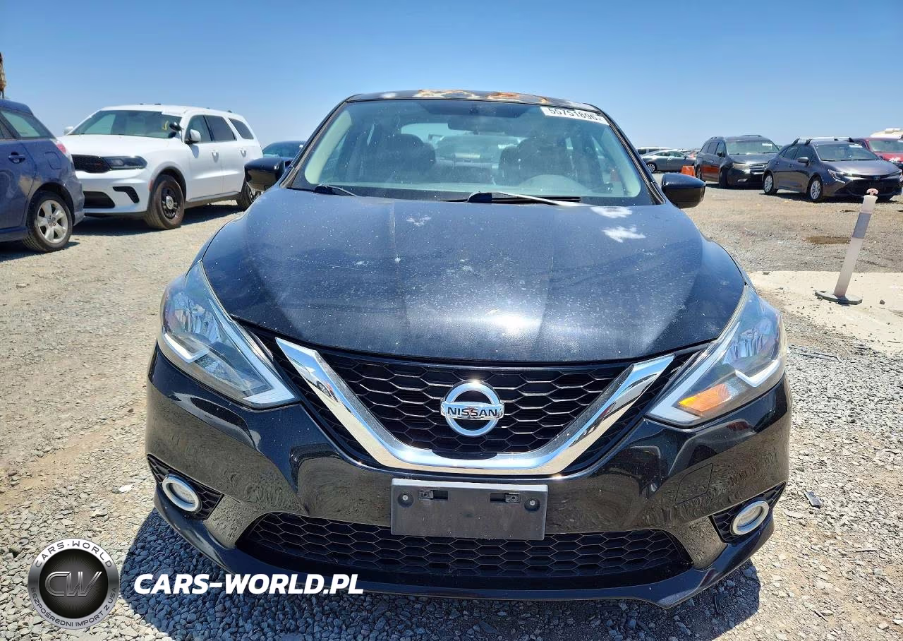 2016 Nissan Sentra Sv VIN:3N1AB7AP8GY211131 - 5