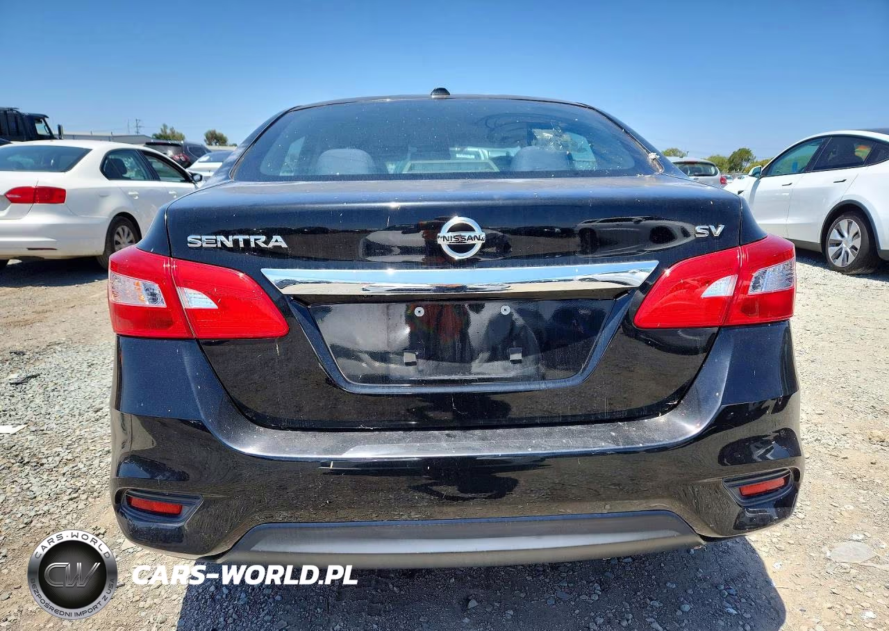 2016 Nissan Sentra Sv VIN:3N1AB7AP8GY211131 - 6