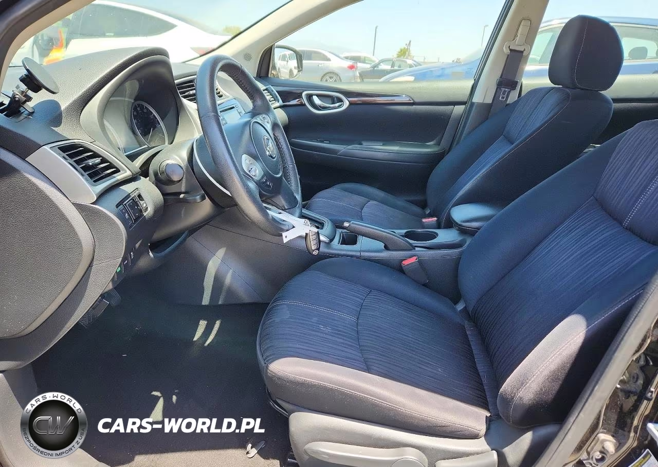 2016 Nissan Sentra Sv VIN:3N1AB7AP8GY211131 - 7