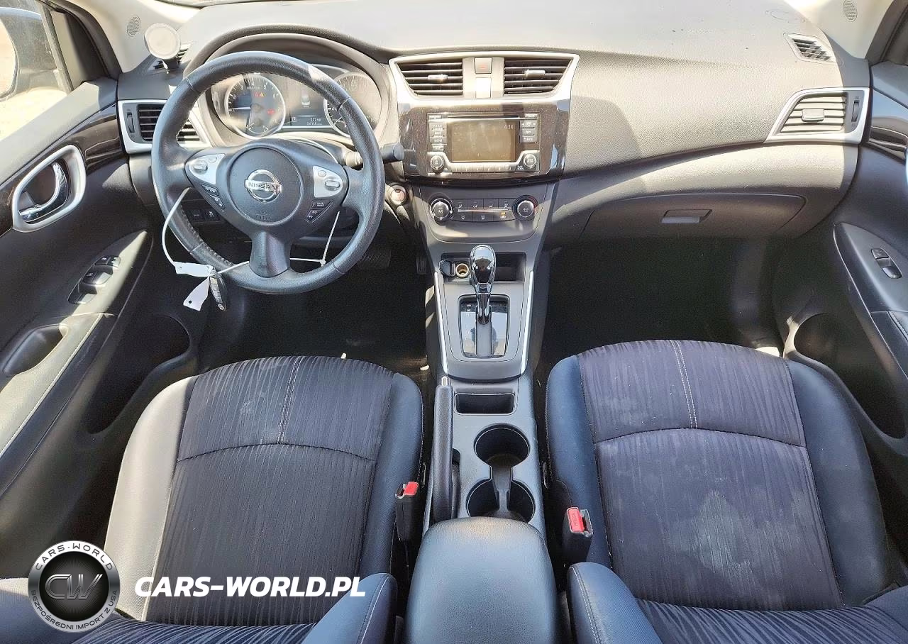 2016 Nissan Sentra Sv VIN:3N1AB7AP8GY211131 - 8