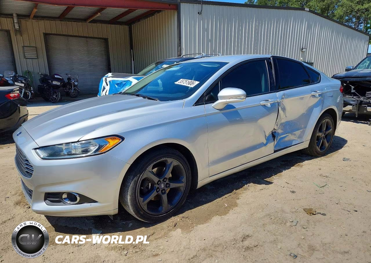 2016 Ford Fusion Se – zdjęcie 1 z 12