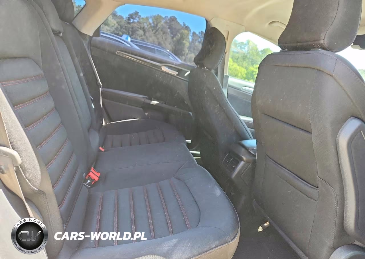 2016 Ford Fusion Se VIN:3FA6P0T95GR322164 - 10