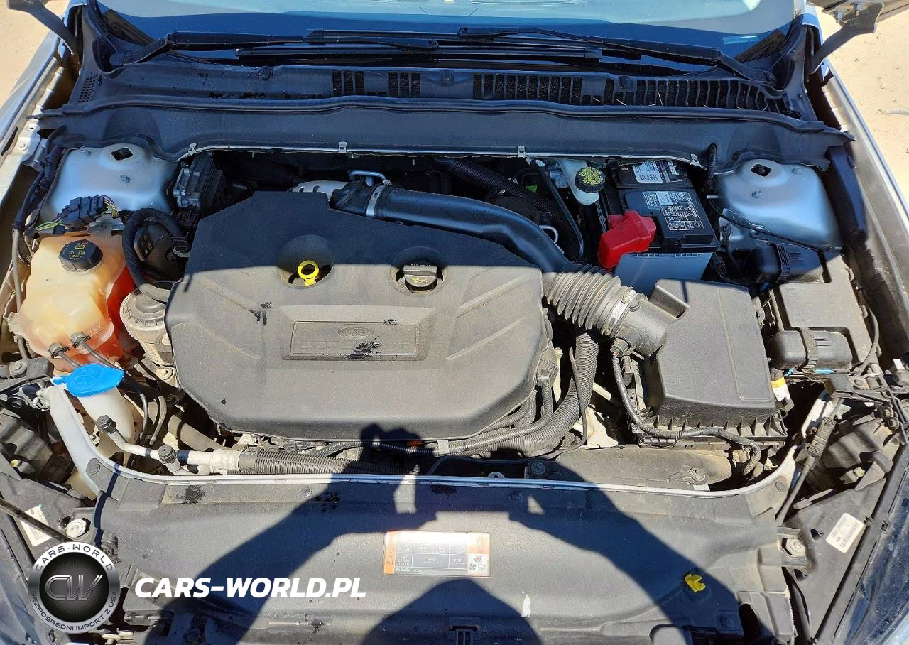 2016 Ford Fusion Se VIN:3FA6P0T95GR322164 - 11
