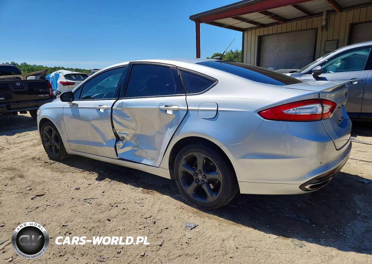2016 Ford Fusion Se VIN:3FA6P0T95GR322164 - 2