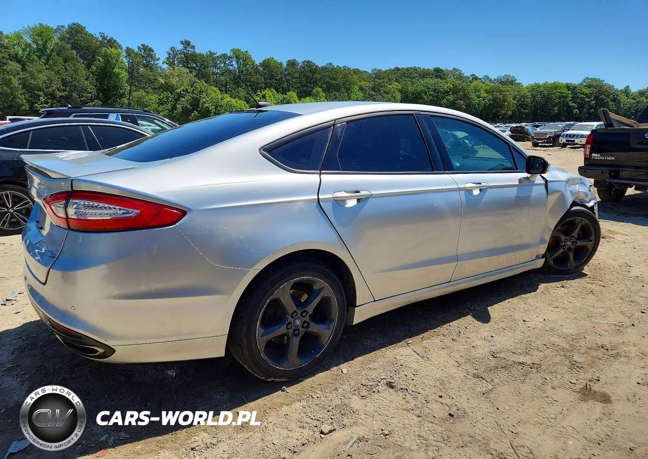 2016 Ford Fusion Se VIN:3FA6P0T95GR322164 - 3