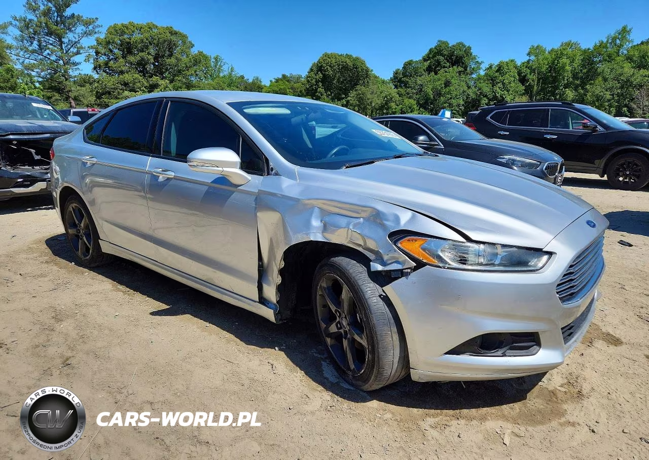 2016 Ford Fusion Se VIN:3FA6P0T95GR322164 - 4