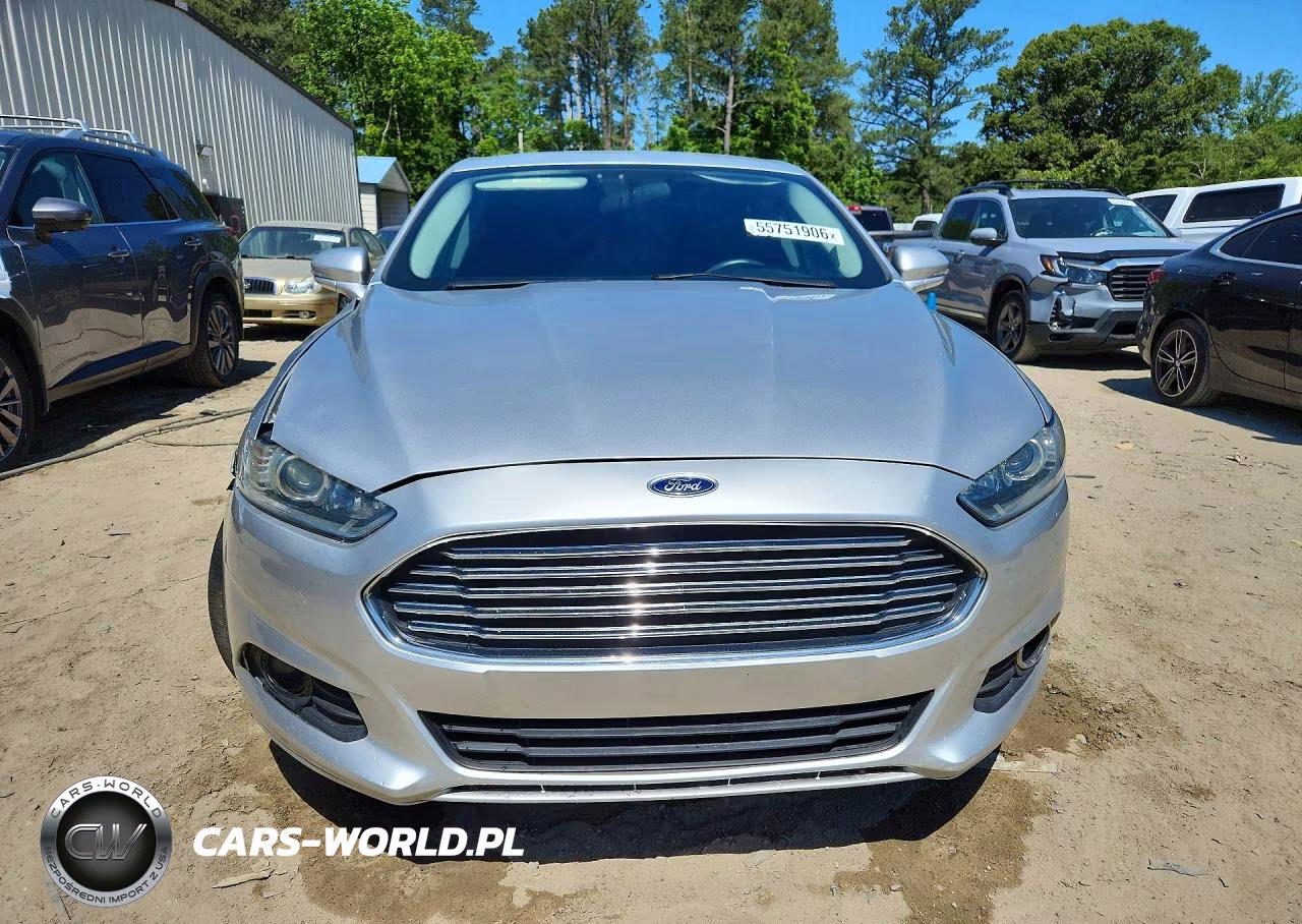 2016 Ford Fusion Se VIN:3FA6P0T95GR322164 - 5
