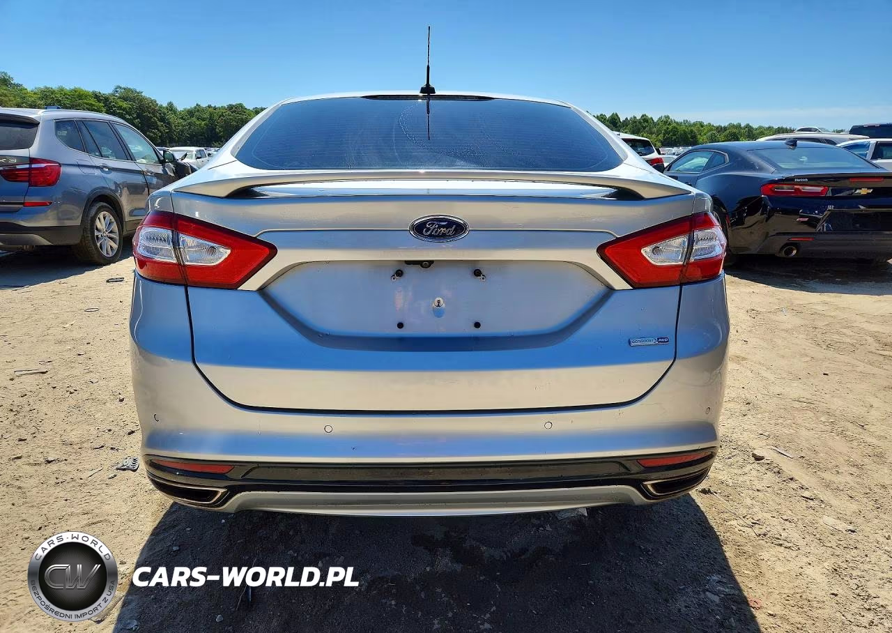 2016 Ford Fusion Se VIN:3FA6P0T95GR322164 - 6