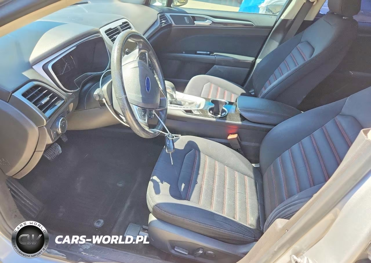 2016 Ford Fusion Se VIN:3FA6P0T95GR322164 - 7