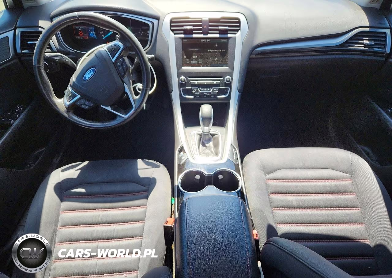2016 Ford Fusion Se VIN:3FA6P0T95GR322164 - 8