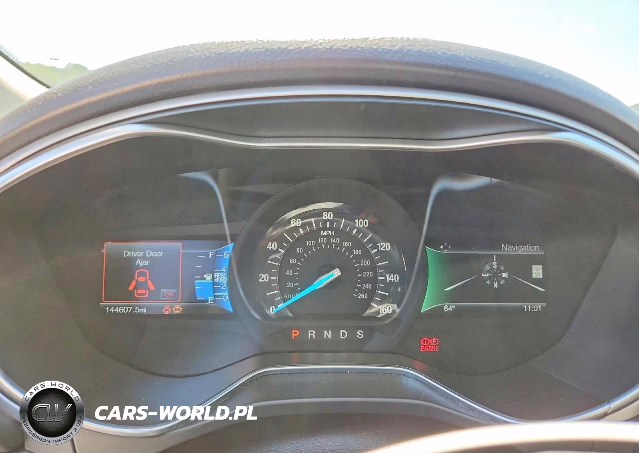 2016 Ford Fusion Se VIN:3FA6P0T95GR322164 - 9