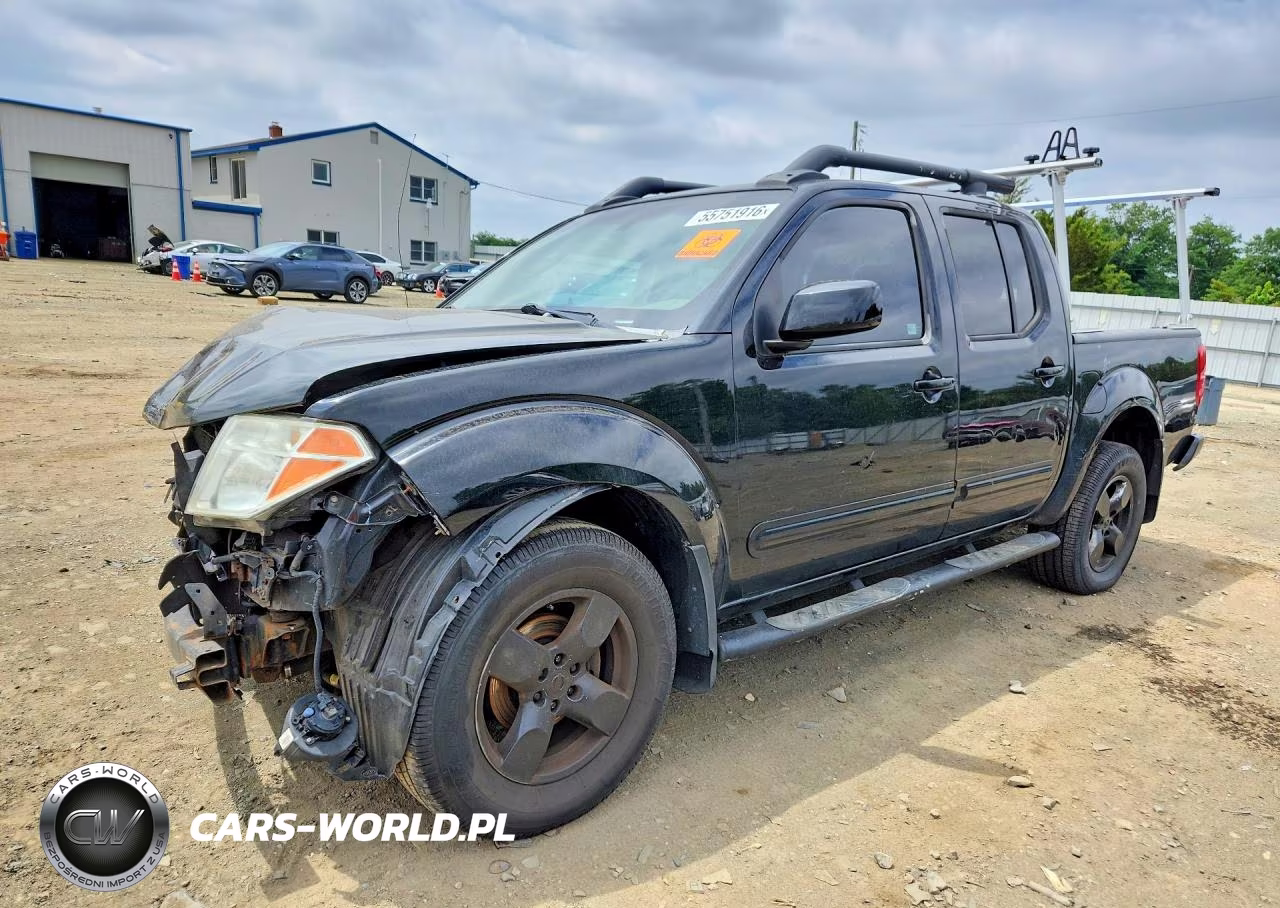 2005 Nissan Frontier Se