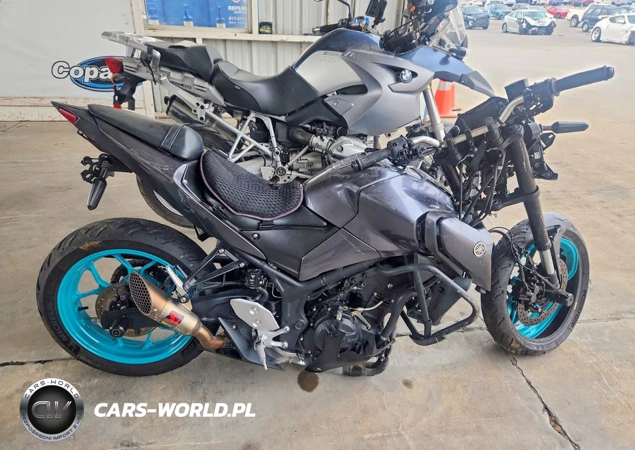 2024 Yamaha Mt-03