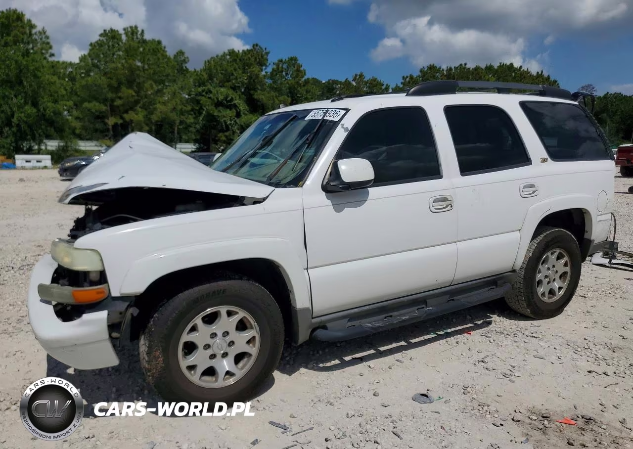 2004 Chevrolet Tahoe K1500