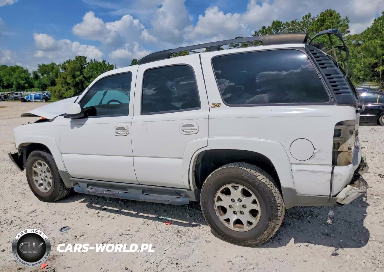 2004 Chevrolet Tahoe K1500 VIN:1GNEK13Z34R125468 - 2